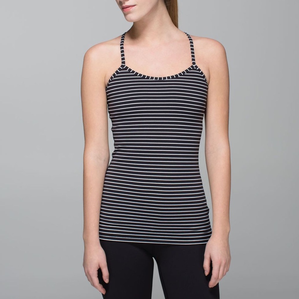 Lululemon Power Y tank top